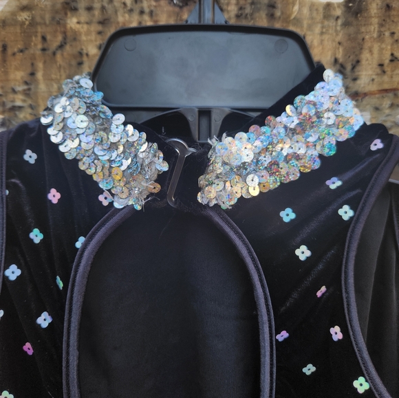 Cicci Dance and Ice Skating Feathered Show Costume - Picture 4 of 8